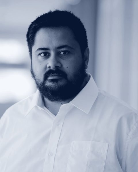Portrait of Prof. Ruben Gatt